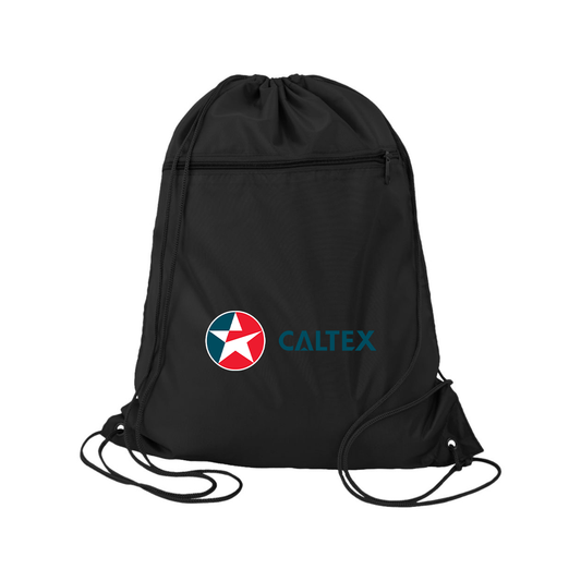 Caltex Gas Station  Q-Tees - Polyester Cinchpack