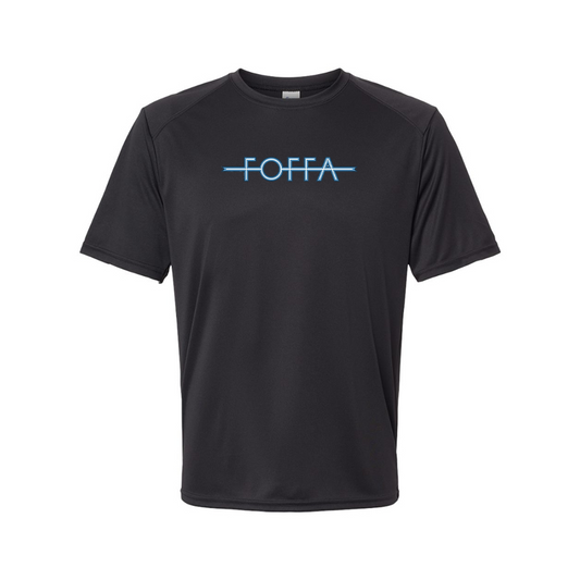 Men's Foffa Blue Logo Performance T-Shirt
