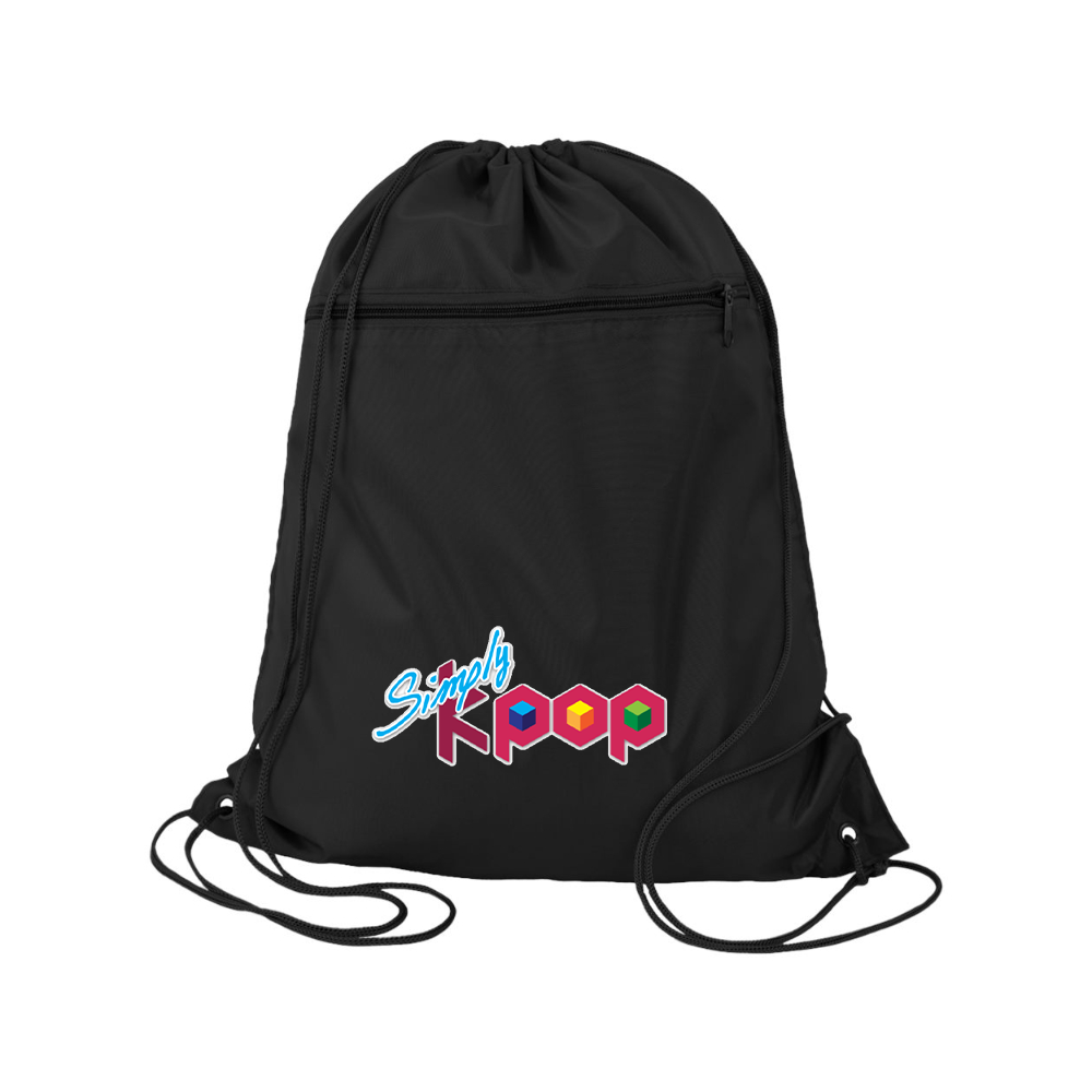 Simply Kpop Q-Tees - Polyester Cinchpack