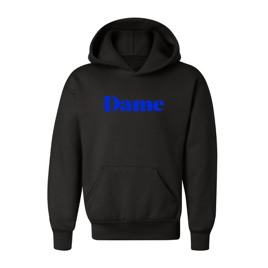 Youth Dame Products Pullover Hoodie