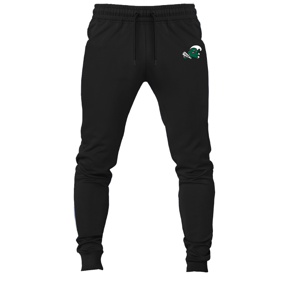 Men's Tulane Green Wave Logo   Sweatpants Joggers