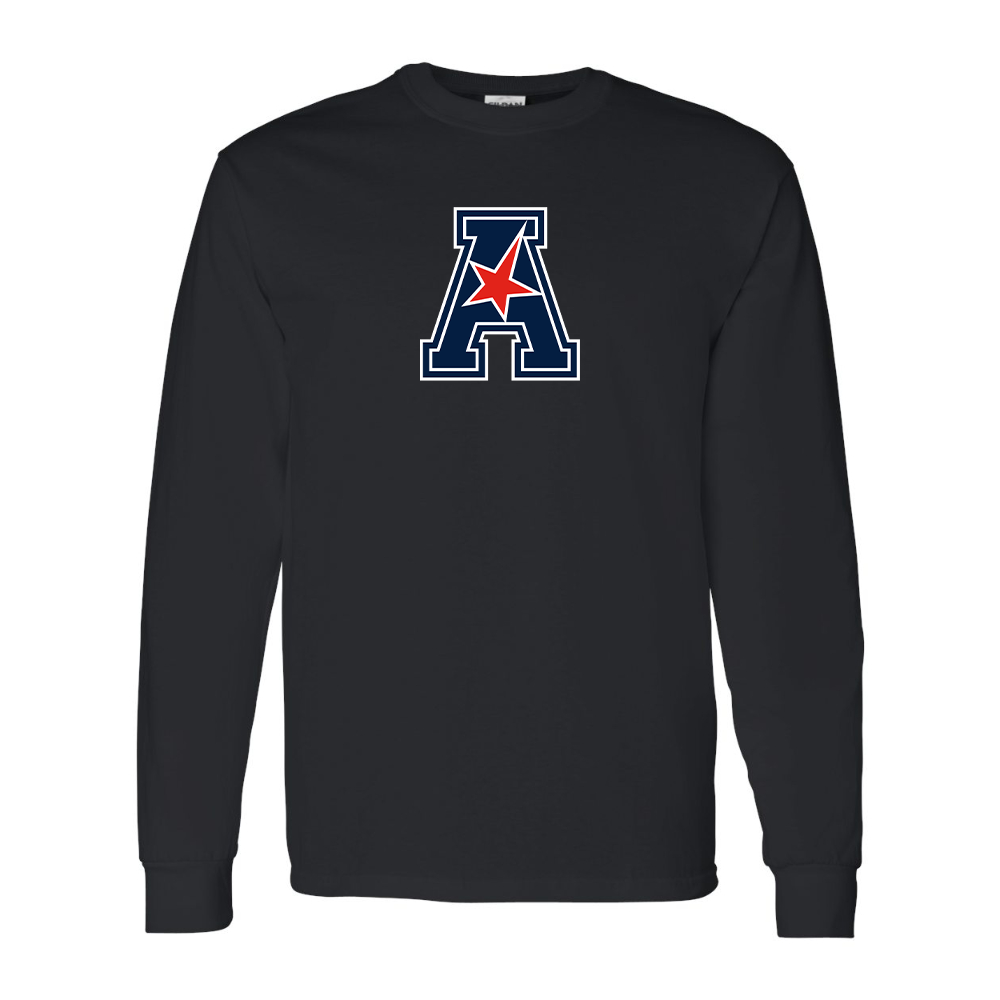 Men's  American Athletic Conference  Gildan Heavy Cotton Long Sleeve T-Shirt