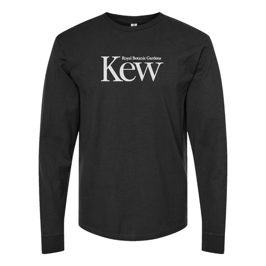 Men's Kew Gardens  Cotton Long Sleeve T-Shirt