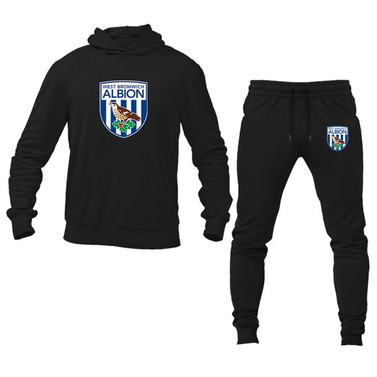 Men's West Bromwich Albion Soccer Hoodie Joggers Set