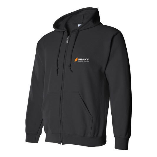 Men's SUNSKY Logo Zipper Hoodie