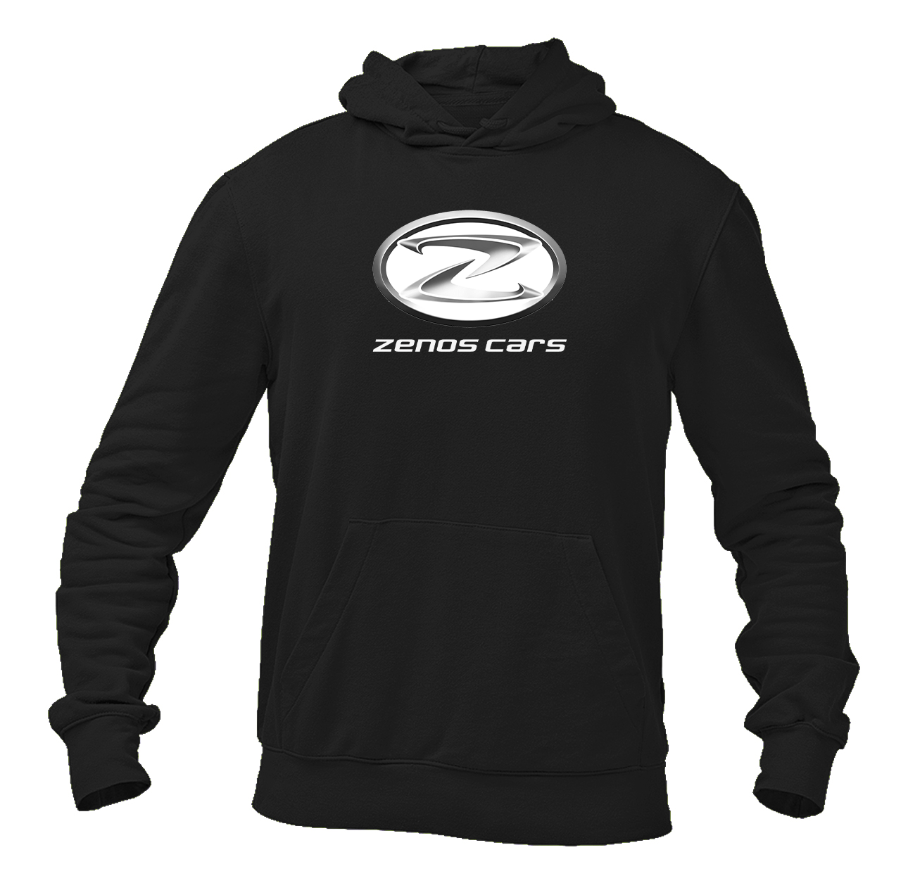 Men's Zenos Cars Logo Pullover Hoodie