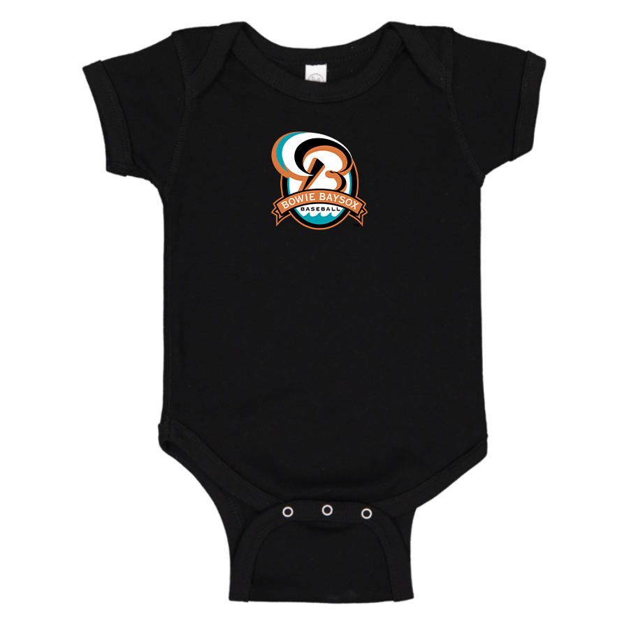 Bowie BaySox Logo Baby Onesie Romper