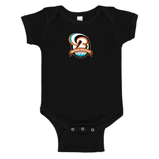Bowie BaySox Logo Baby Onesie Romper