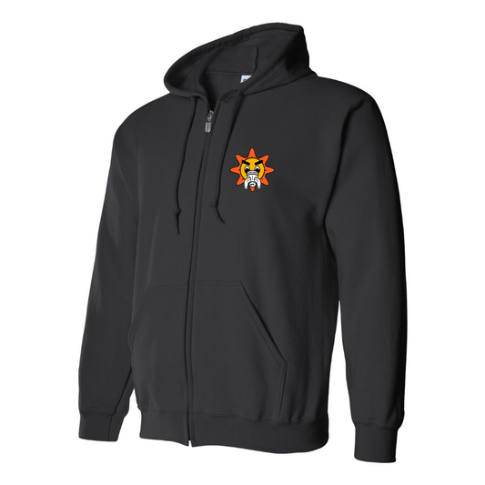 Men's Glo Gang Logo Zipper Hoodie