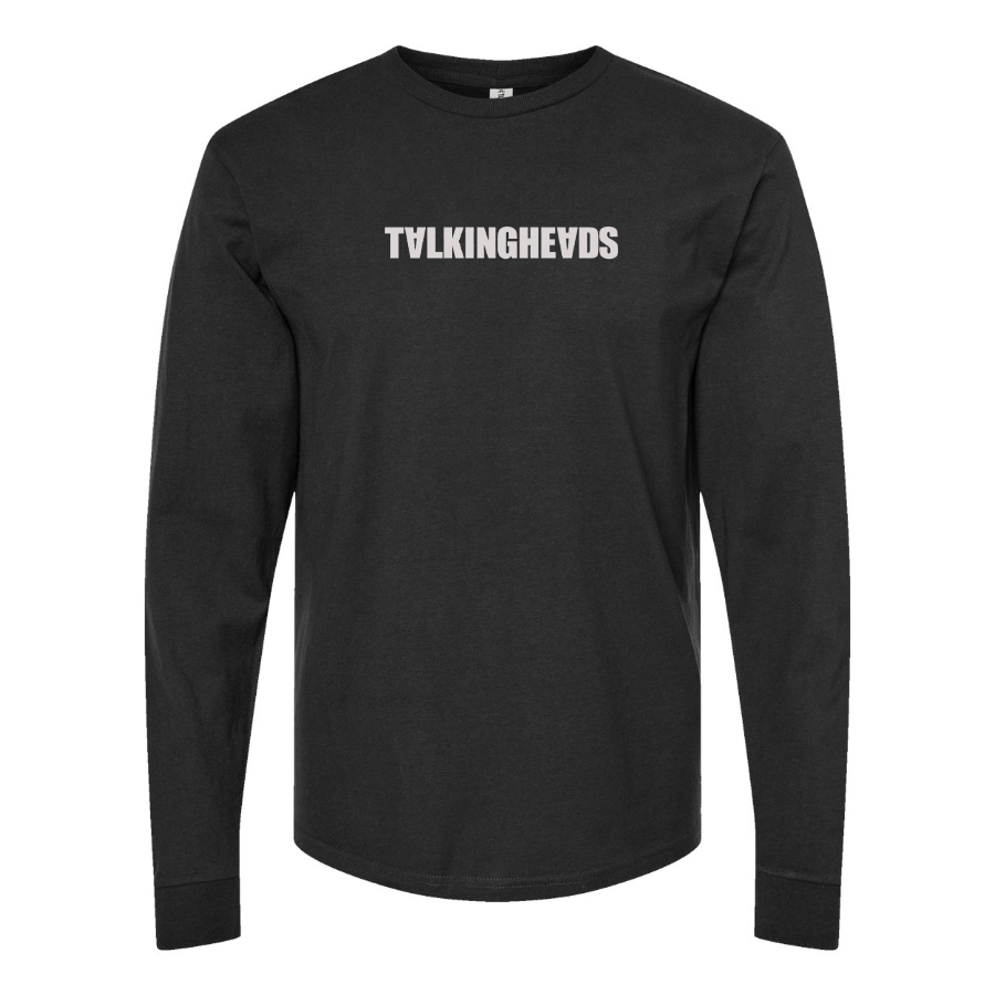 Youth Talking Heads Logo Long sleeves