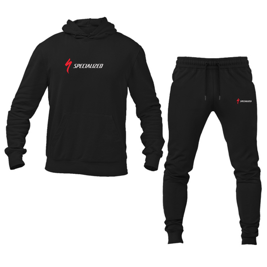Men's Specialized Logo Hoodie Joggers Set
