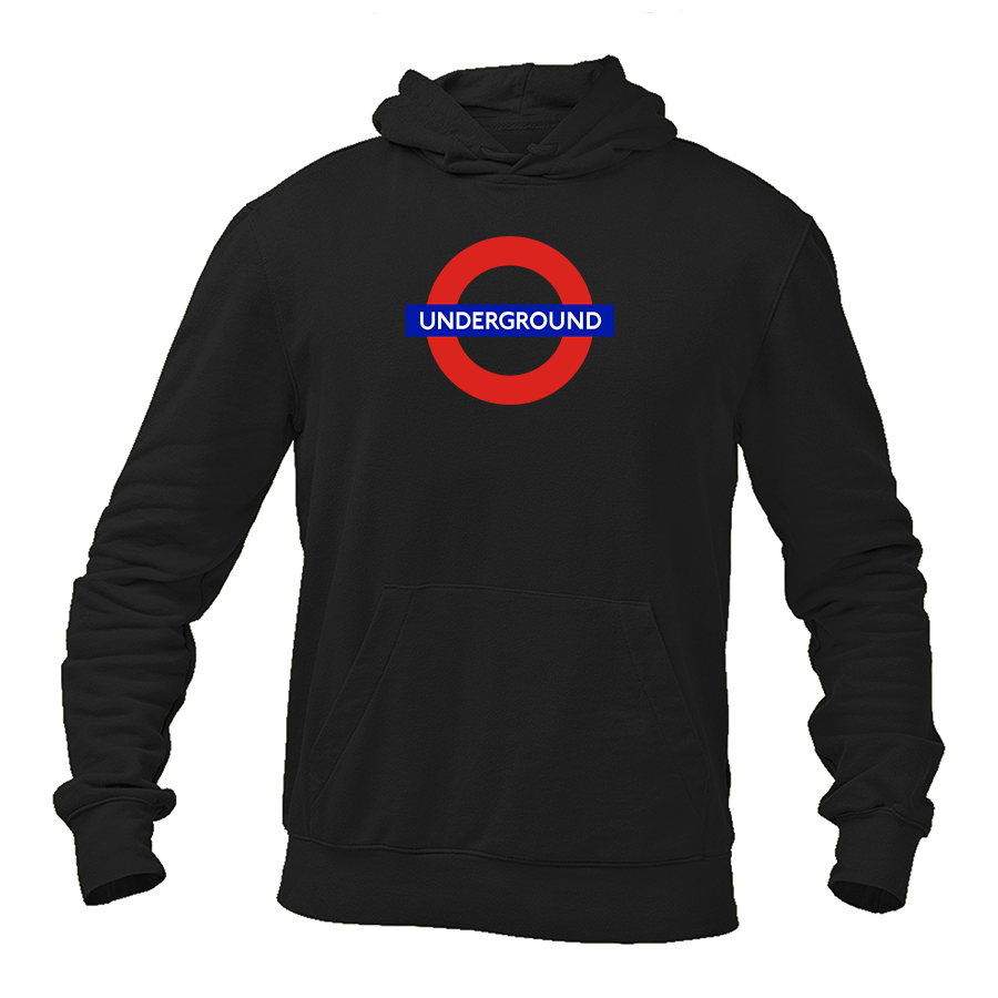 Men's London Tube Logo Pullover Hoodie