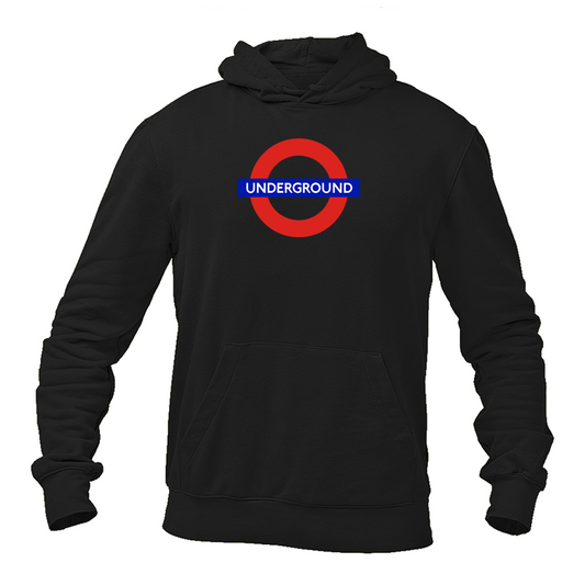 Men's London Tube Logo Pullover Hoodie