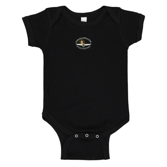 Cadillac and Lasalle Club Logo Baby Onesie Romper