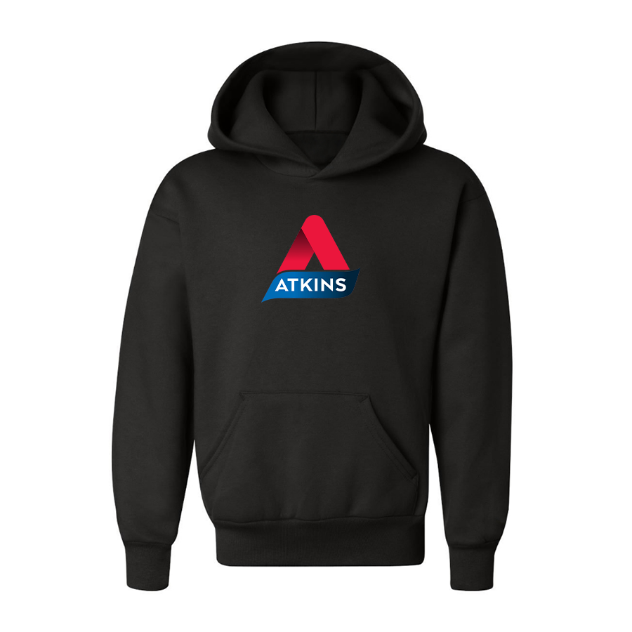 Youth Atkins Logo Pullover Hoodie