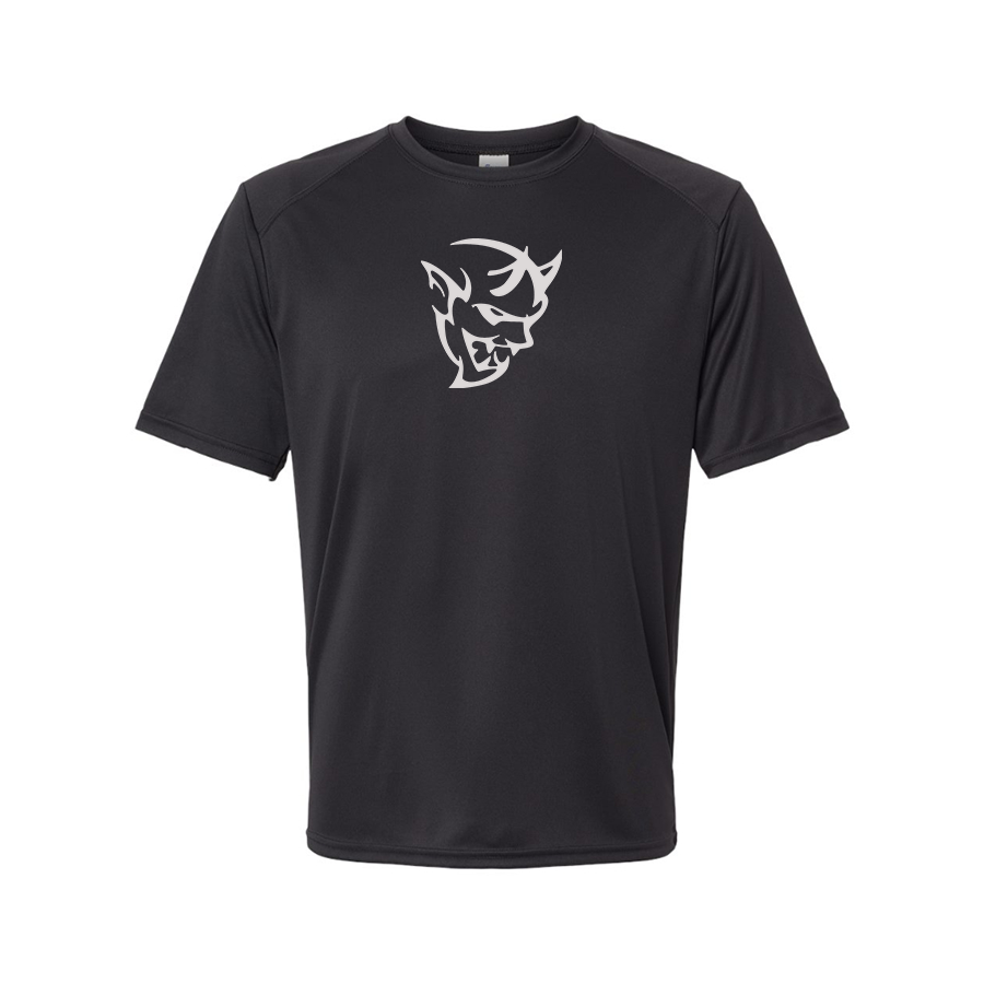 Men's Dodge Demon Logo Performance T-Shirt