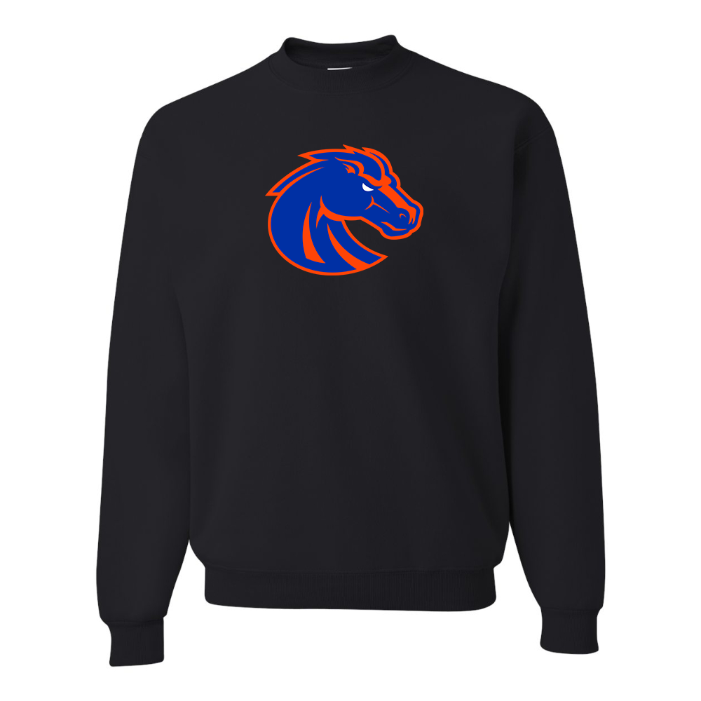 Men's Boise State Broncos   JERZEES NuBlend Crewneck Sweatshirt