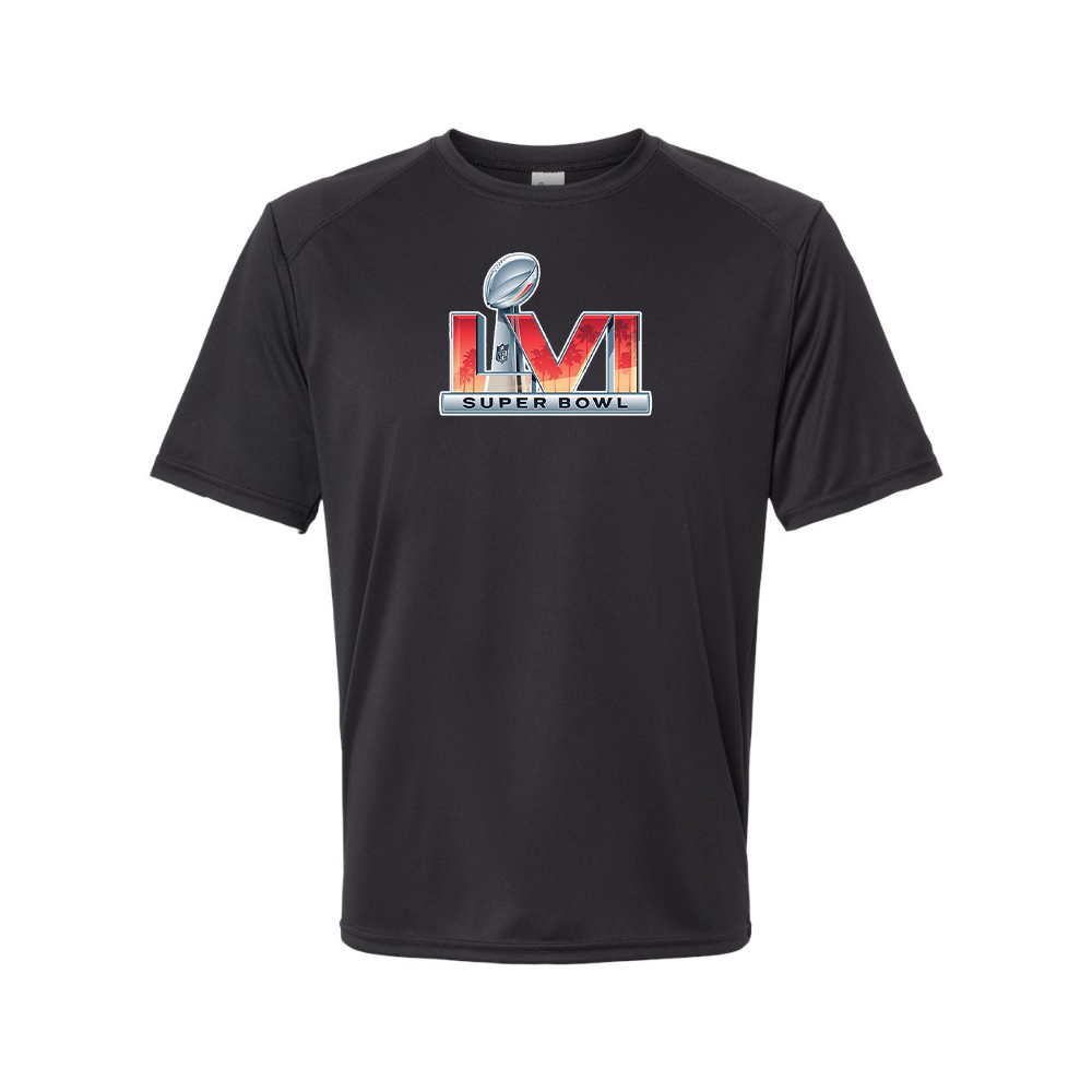 Men's Superbowl LVI Logo  Performance T-Shirt