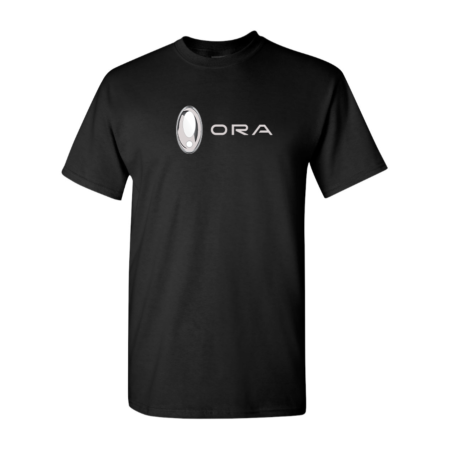 Men's ORA Logo Cotton T-Shirt