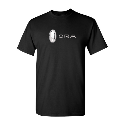 Men's ORA Logo Cotton T-Shirt