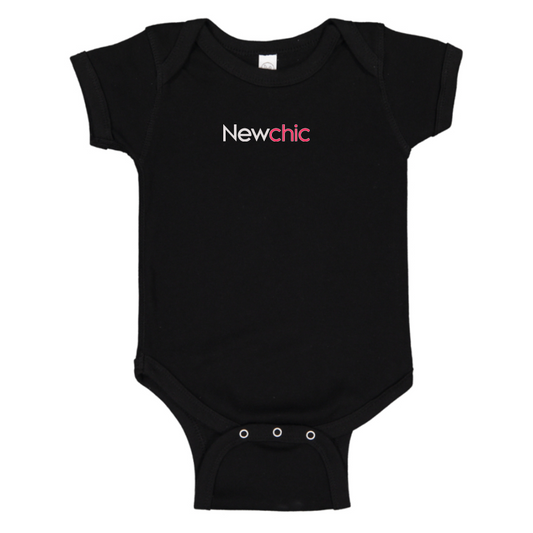 Newchic  Logo Baby Onesie Romper