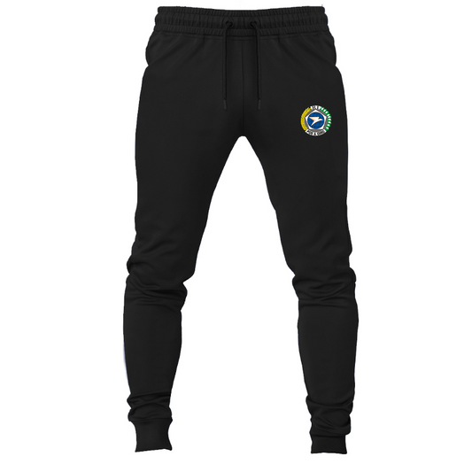 Men's Pos & Giro Logo Sweatpants Joggers