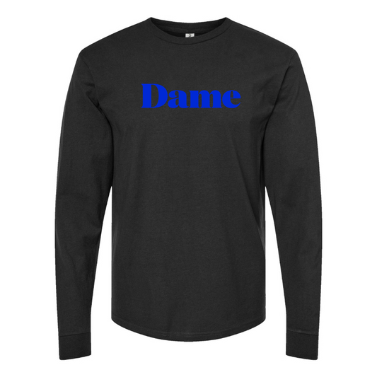 Youth Dame Products Logo Long sleeves