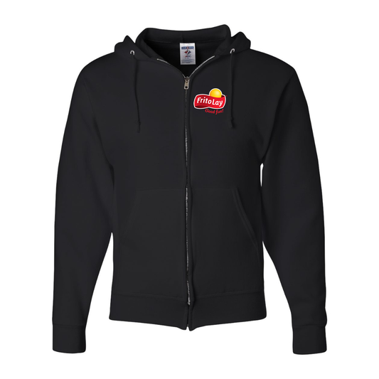 Men's  Frito Lay  JERZEES NuBlend Full-Zip Hooded Sweatshirt