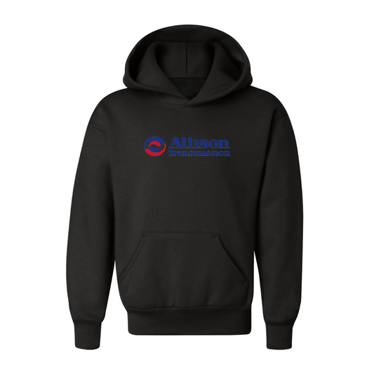 Youth Allison Transmission Logo Pullover Hoodie