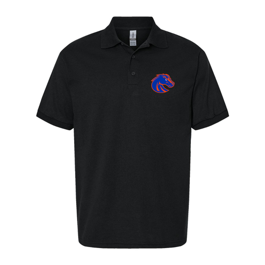 Men's Boise State Broncos  Dry Blend Jersey Polo