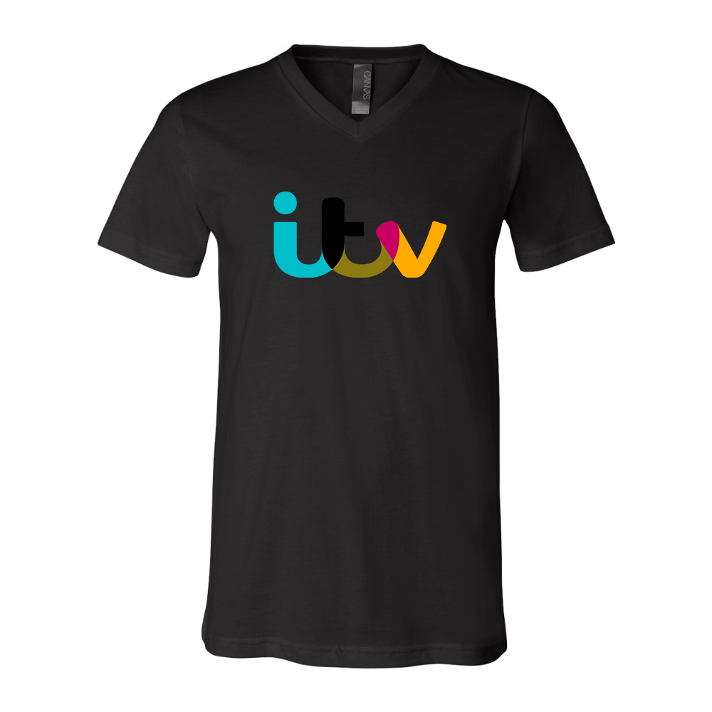 Itv  BELLA  CANVAS - Jersey V-Neck T-Shirt