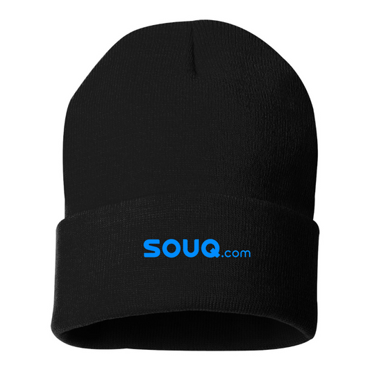 Souq.com Logo Beanie Hat