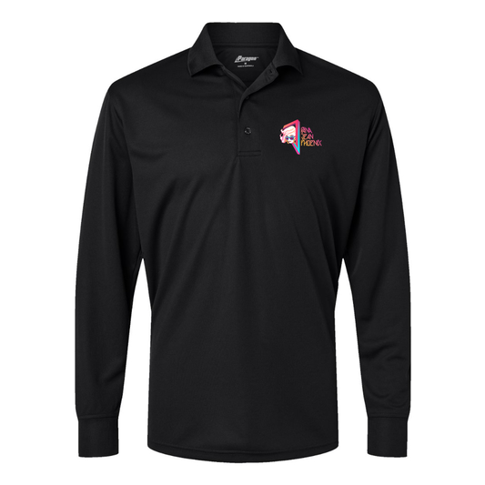 Men's  Dana Jean Phoenix Paragon Prescott Long Sleeve Polo