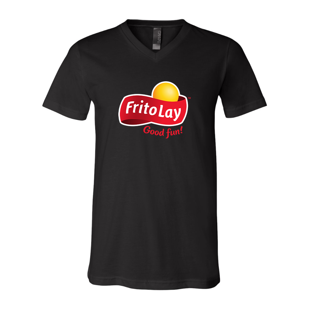 Frito Lay BELLA  CANVAS - Jersey V-Neck T-Shirt