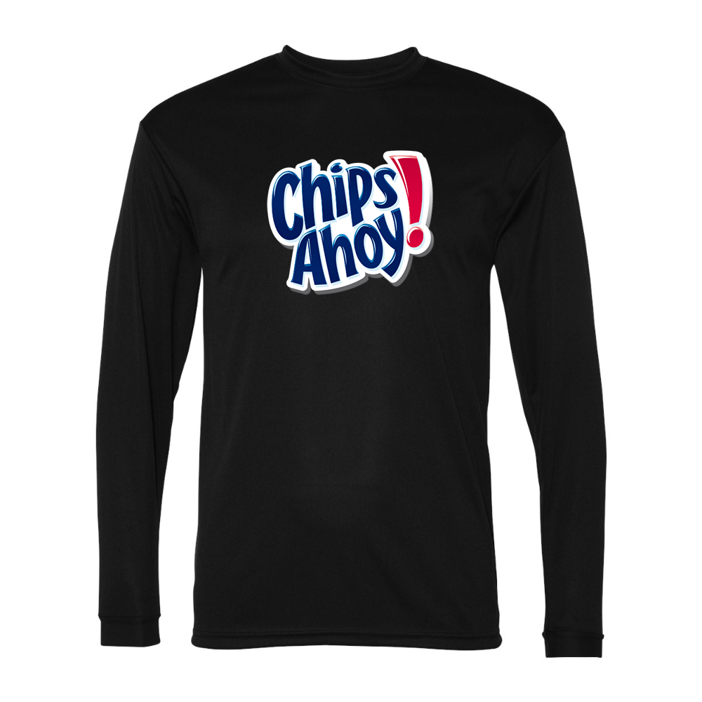 Men's  Chips Ahoy Performance Long Sleeve T-Shirt