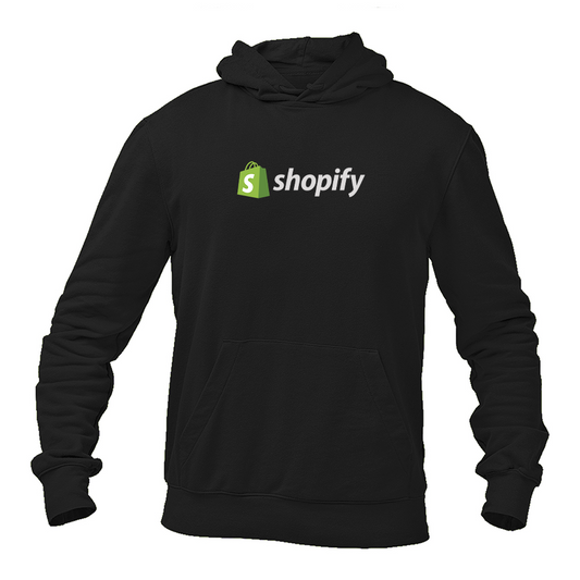 Men's Shopify Logo Pullover Hoodie