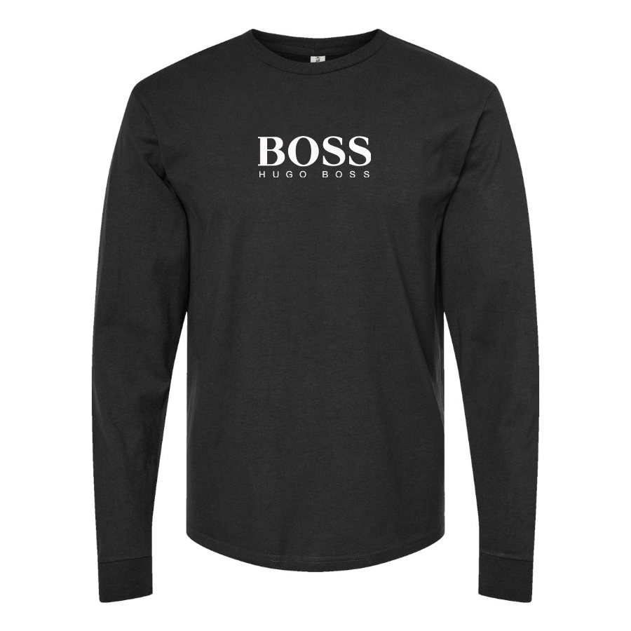 Youth Hugo Boss Logo Long sleeves