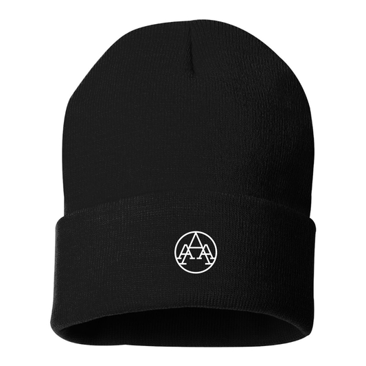 AAA Atelier dAutomobiles-et-dAviation Logo Beanie Hat