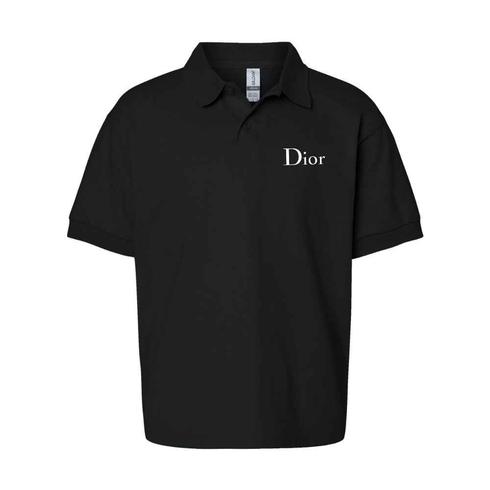 Youth Dior Gildan Dry Blend Jersey Polo