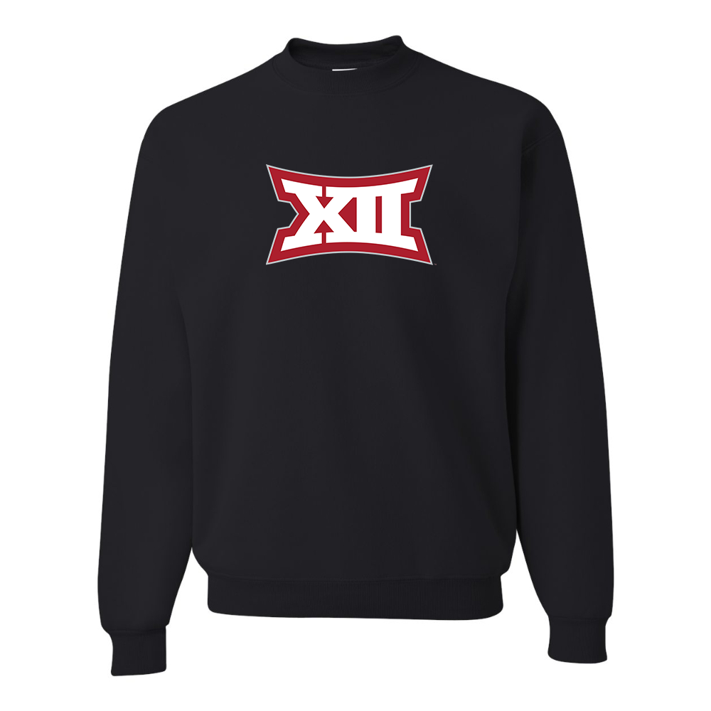 Men's  Big 12 Conference JERZEES NuBlend Crewneck Sweatshirt