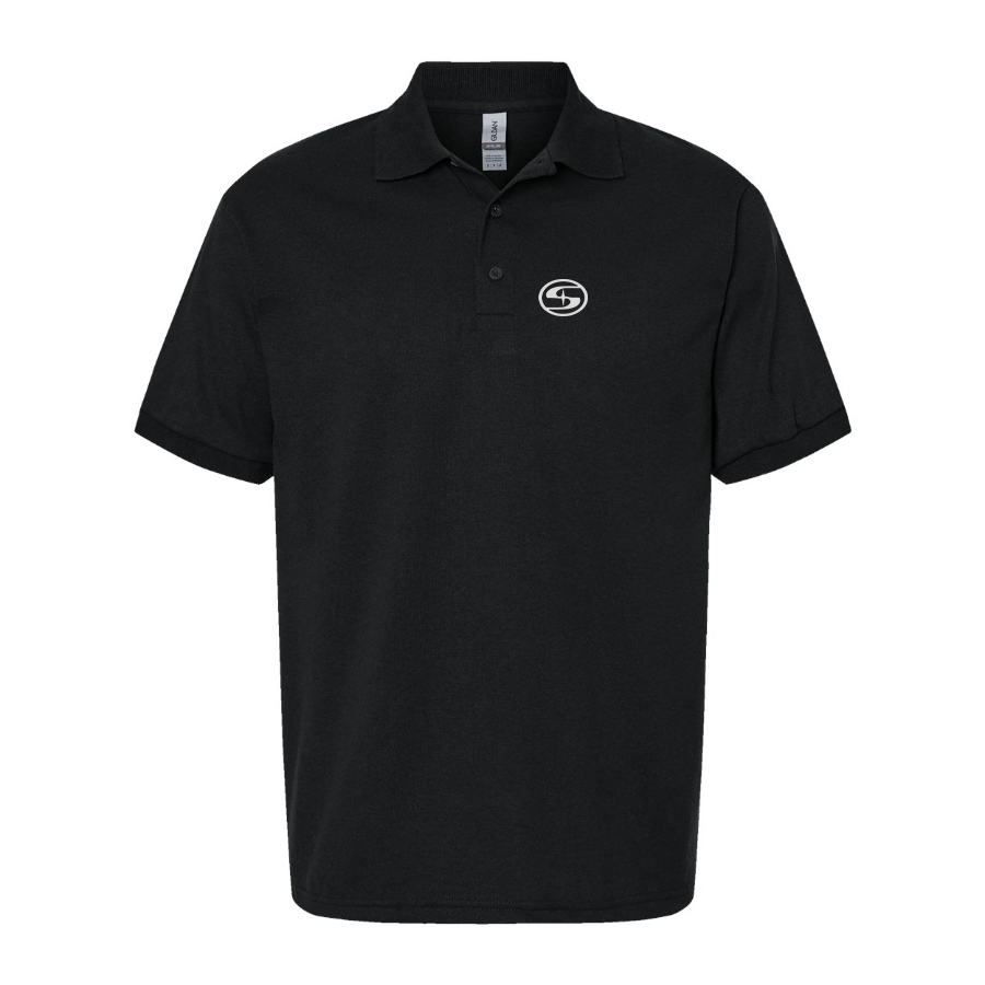 Men's Suda Electric Logo Dry Blend Polo