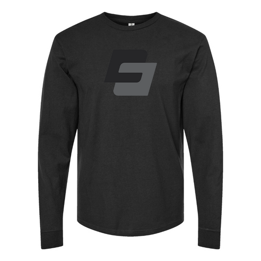 Men's DSD Logo Cotton Long Sleeve T-Shirt