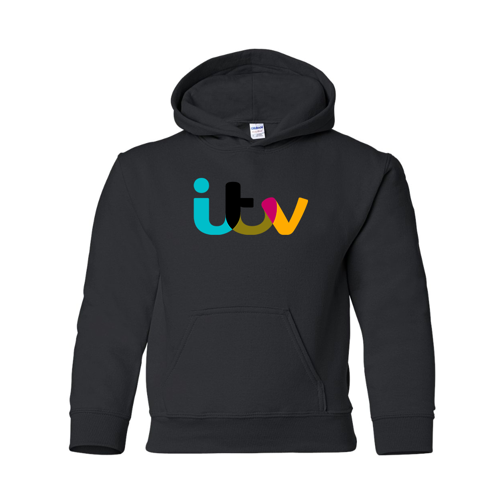 Youth   Itv  Gildan Heavy Blend  Hooded Sweatshirt