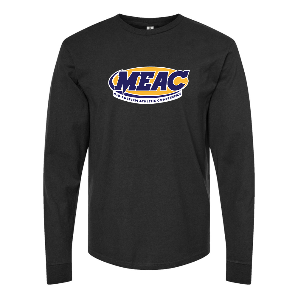 Men's Mid Eastern Athletic Conference Cotton Long Sleeve T-Shirt