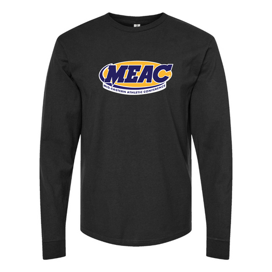 Men's Mid Eastern Athletic Conference Cotton Long Sleeve T-Shirt