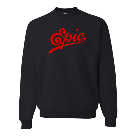 Men's Epic Records JERZEES NuBlend Crewneck Sweatshirt