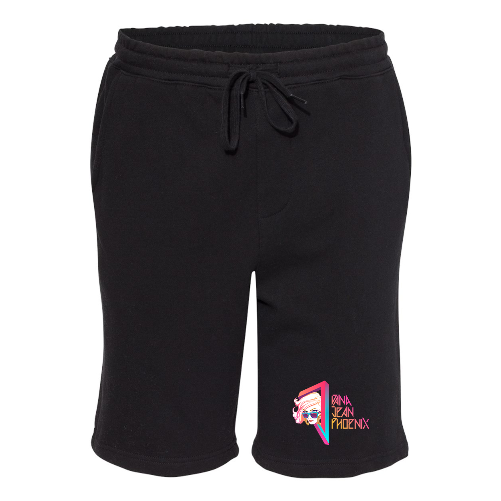 Men's Dana Jean Phoenix Independent Trading Co Midweight Fleece Shorts