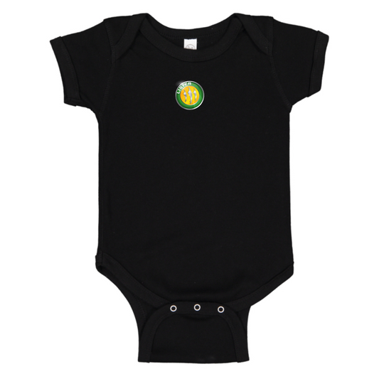 Lister Motor Company Logo Baby Onesie Romper