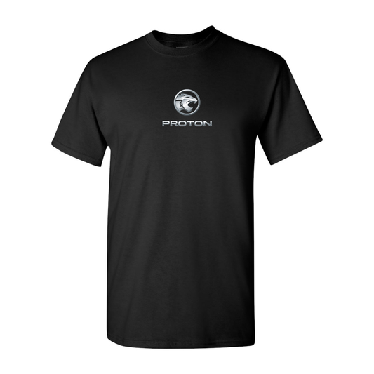 Men's Proton Logo Cotton T-Shirt
