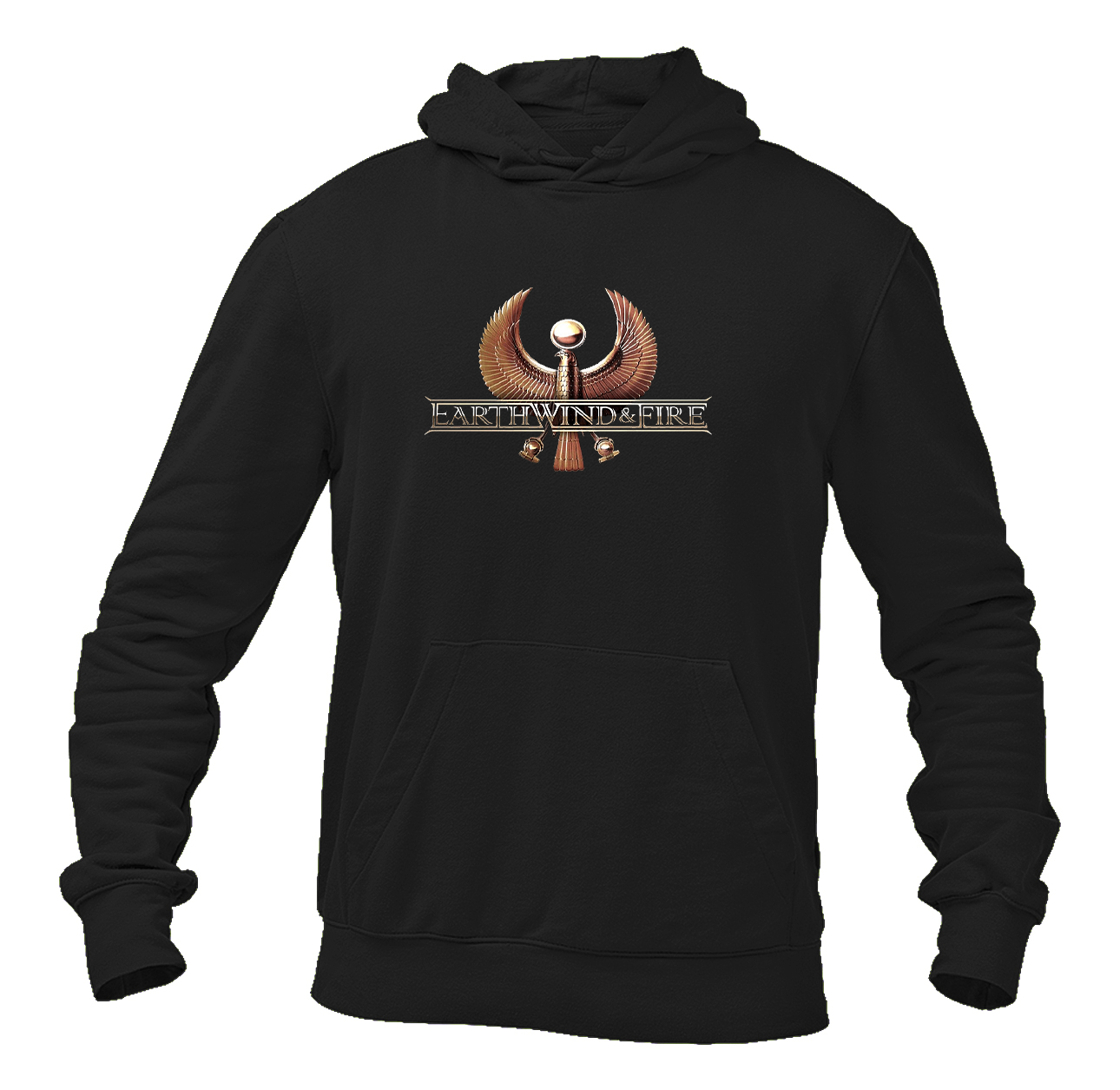 Men's  Earth Wind & Fire  Softstyle Midweight Hooded Sweatshirt